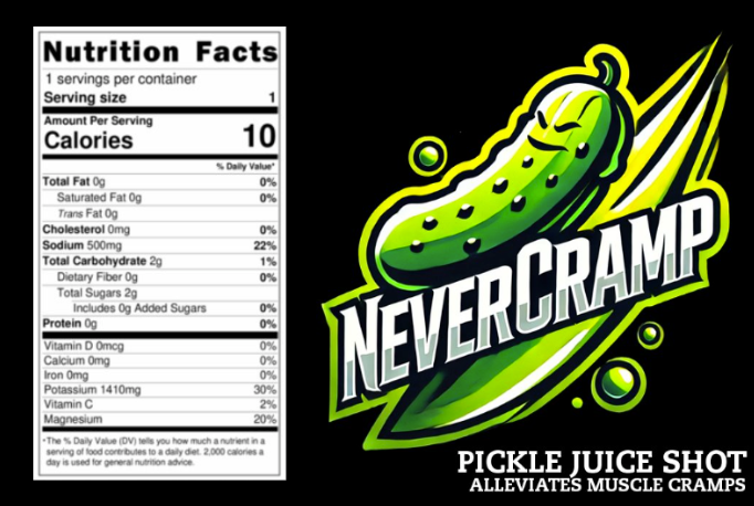 12 Pack of NeverCramp Shot